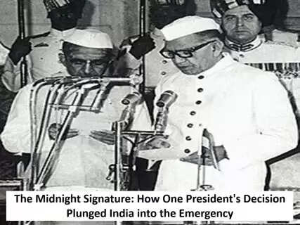 The Midnight Signature: How One President's Decision Plunged India into the Emergency