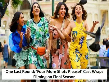 One Last Round: 'Four More Shots Please!' Cast Wraps Filming on Final Season