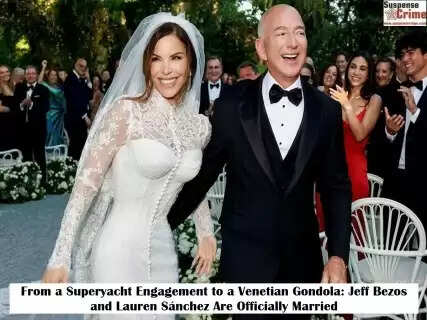 From a Superyacht Engagement to a Venetian Gondola: Jeff Bezos and Lauren Sánchez Are Officially Married