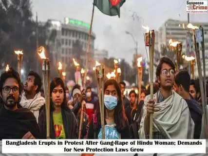 Bangladesh Erupts in Protest After Gang-Rape of Hindu Woman; Demands for New Protection Laws Grow