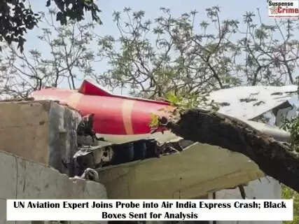 UN Aviation Expert Joins Probe into Air India Express Crash; Black Boxes Sent for Analysis