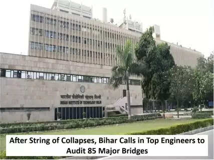 After String of Collapses, Bihar Calls in Top Engineers to Audit 85 Major Bridges