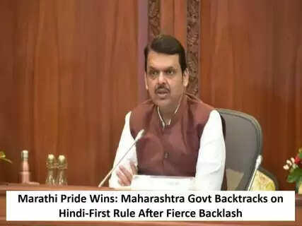 Marathi Pride Wins: Maharashtra Govt Backtracks on Hindi-First Rule After Fierce Backlash